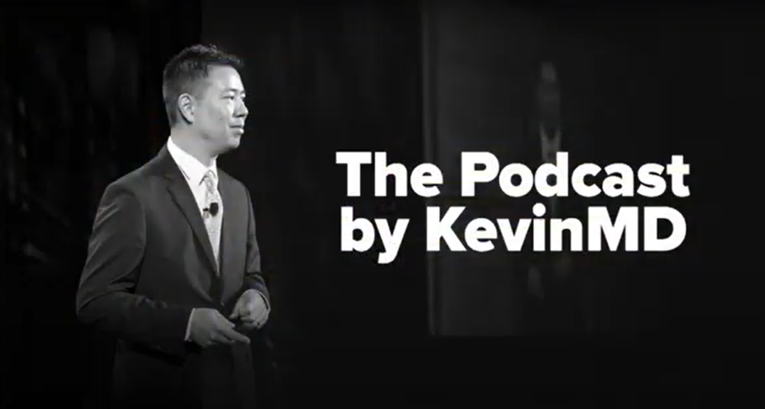 Podcast with KevinMD and Trinity med student