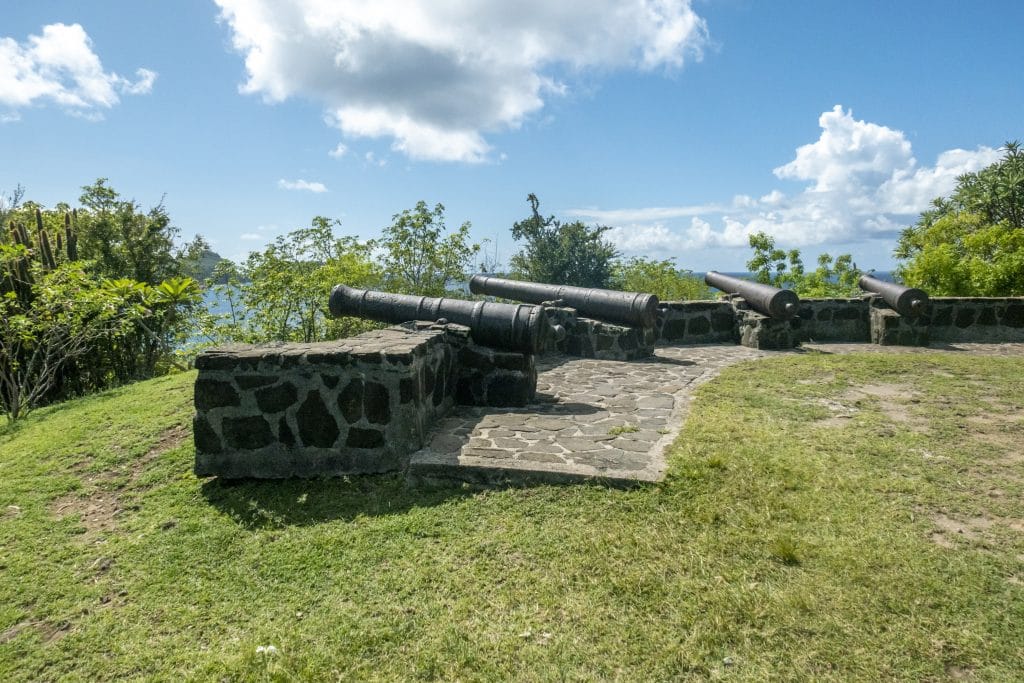 Landscapt view of St. Vincent on Fort Hamilton