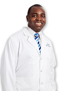 Dr. Oladele Oladapo headshot