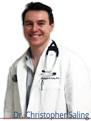 Dr. Christopher Saling headshot
