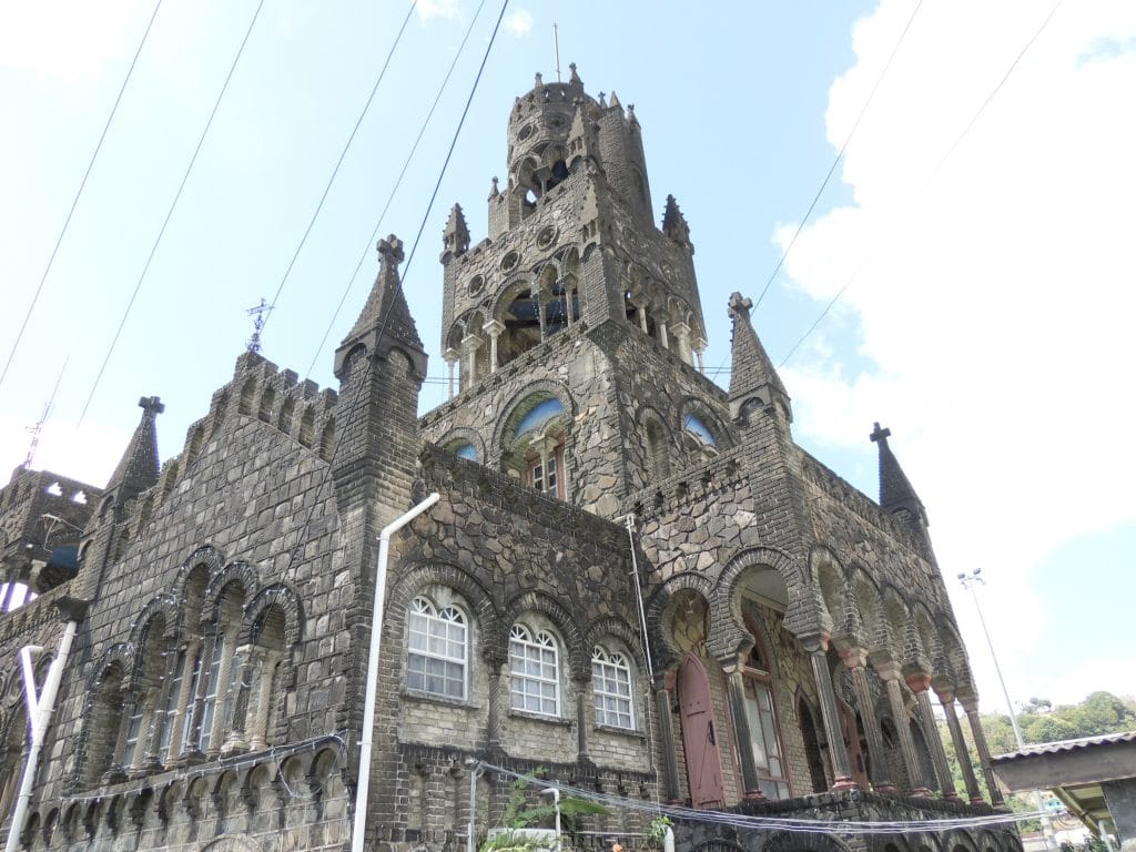 View of St. Mary's Cathedral