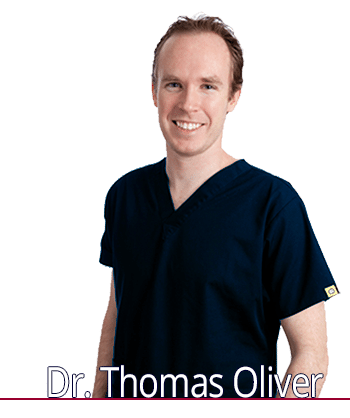 Dr. Tom Oliver headshot