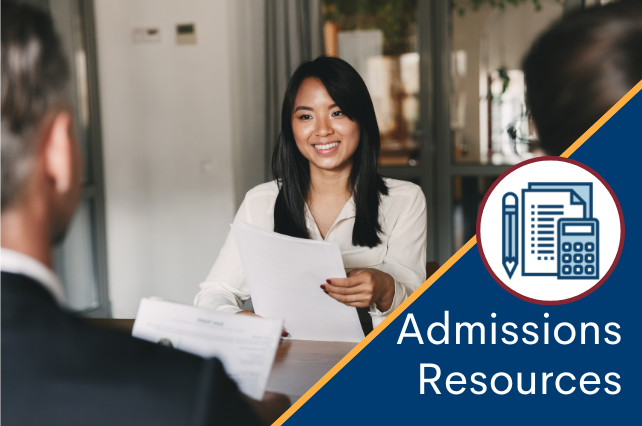 Admissions Resources