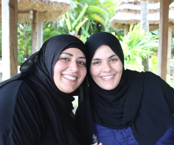Dr. Maye Mohamed & Dr. Nada Mohamed