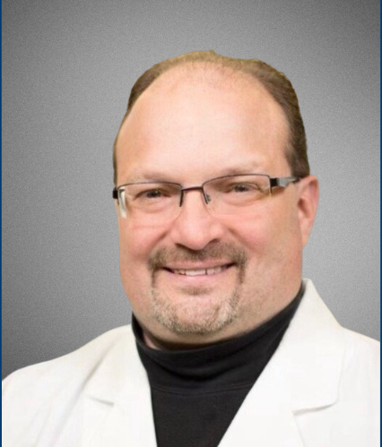 Dr. John P. Geisler headshot