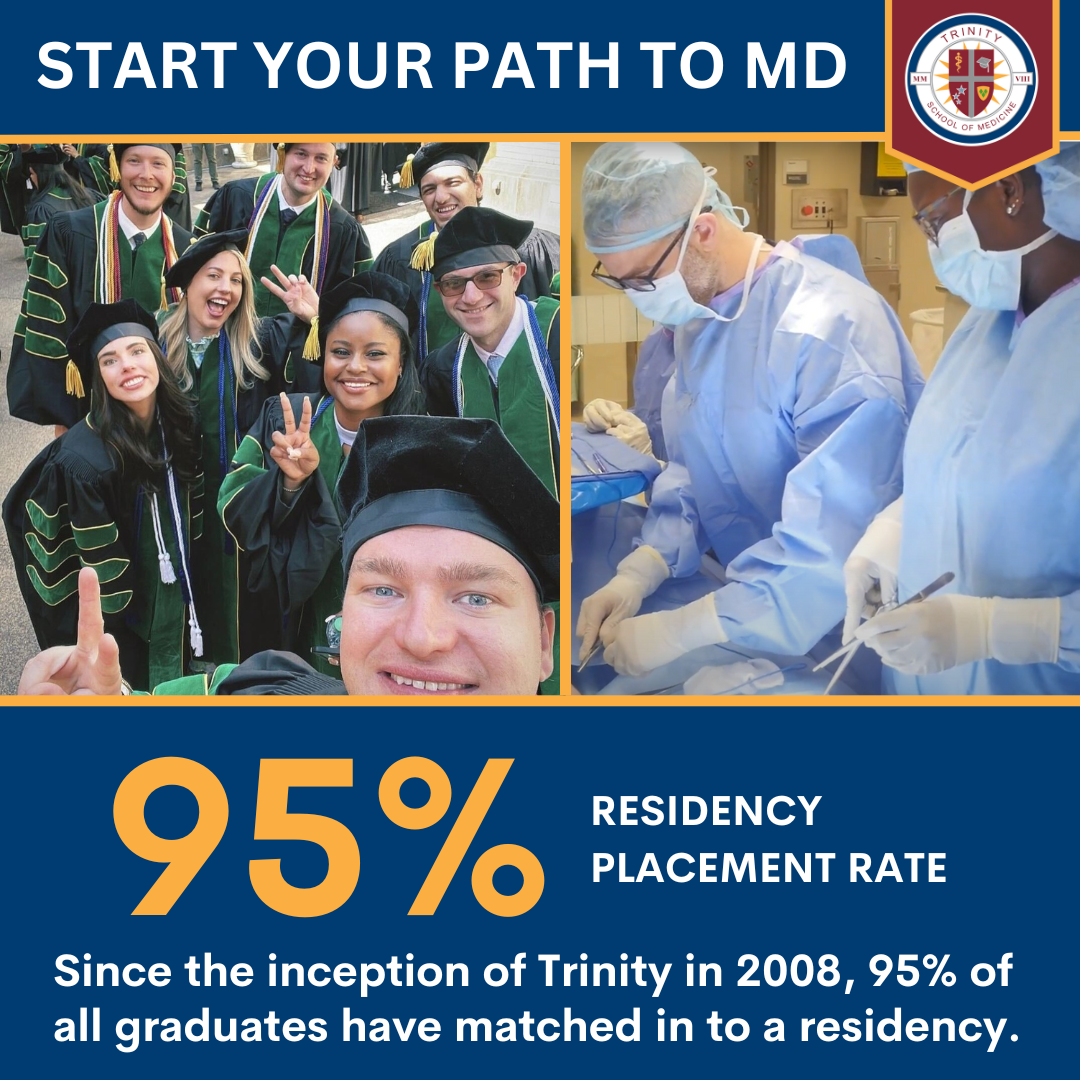 95% Residency Placement Rate