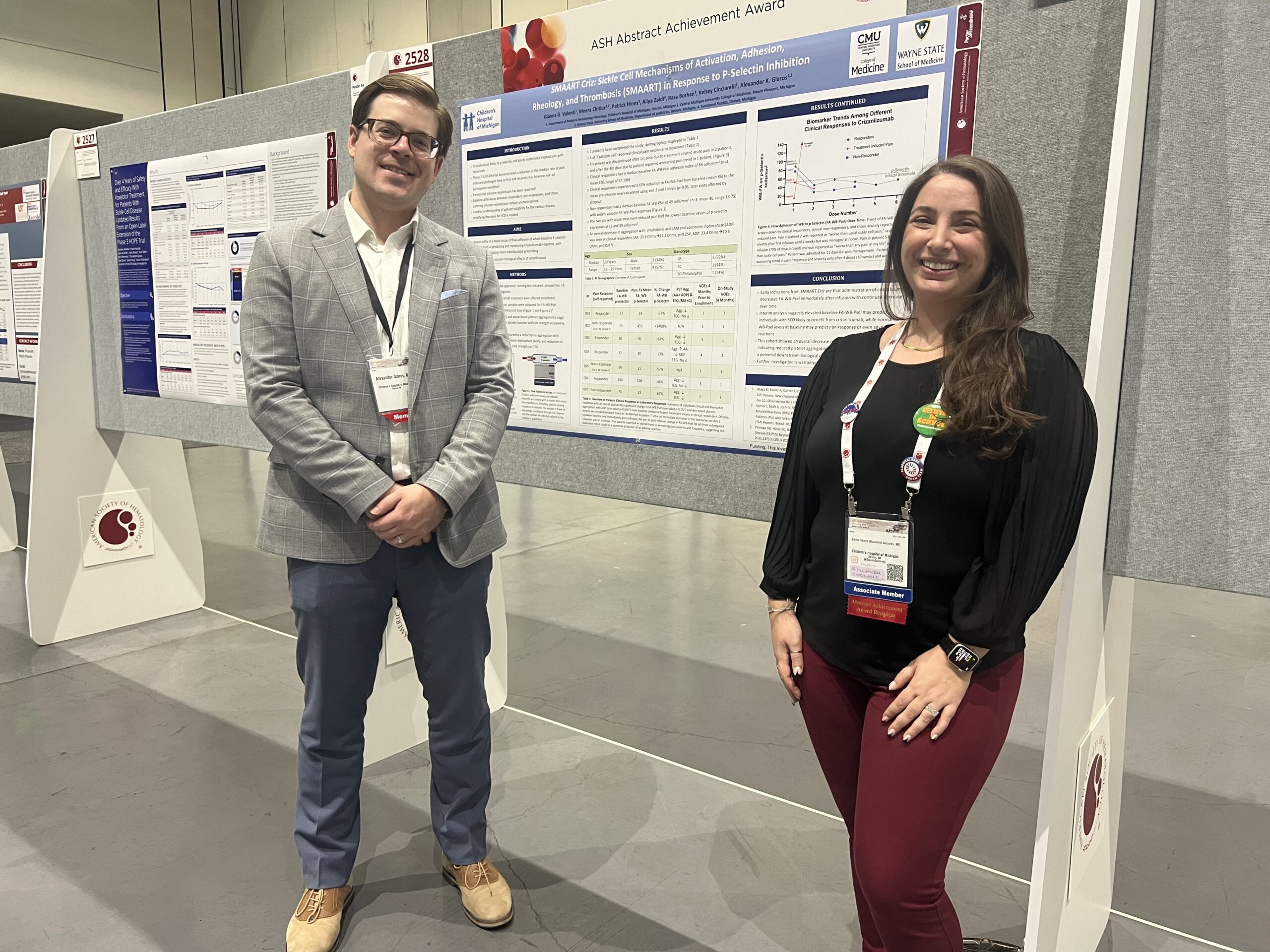 ASH 2023 Abstract Achievement Award with Mentor